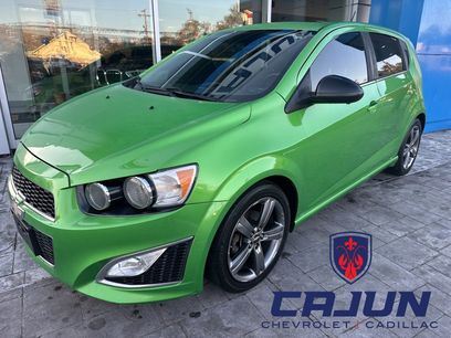 Used 2016 Chevrolet Sonic RS w/ Driver Confidence Package