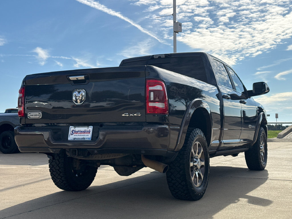 Used 2021 RAM 2500 Limited AWD/4WD image 10