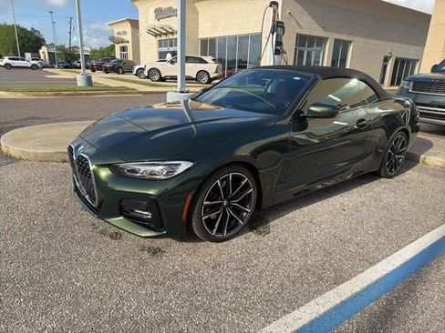 Used 2021 BMW 430i Convertible w/ M Sport Package image 1