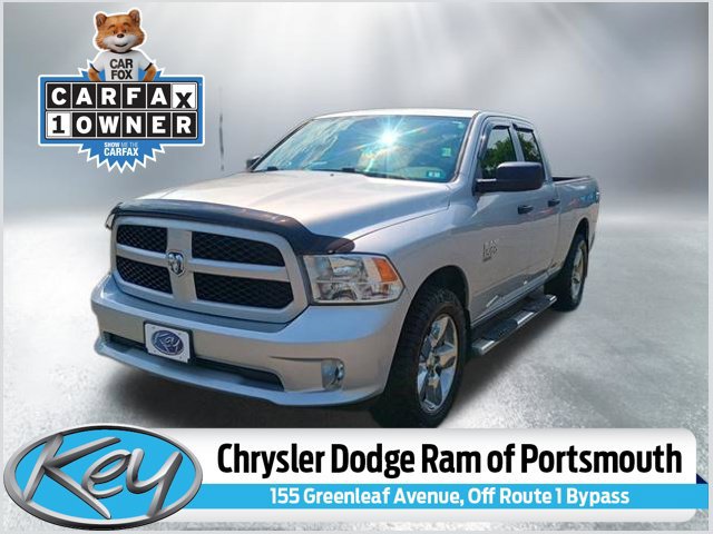 Used 2019 RAM 1500 Express w/ Express Value Package AWD/4WD 360° Tour