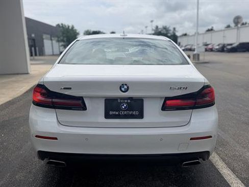 Certified 2023 BMW 540i xDrive w/ Premium Package AWD/4WD image 4