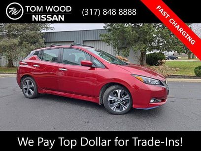 Certified 2020 Nissan Leaf SV Plus w/ SV All Weather Package