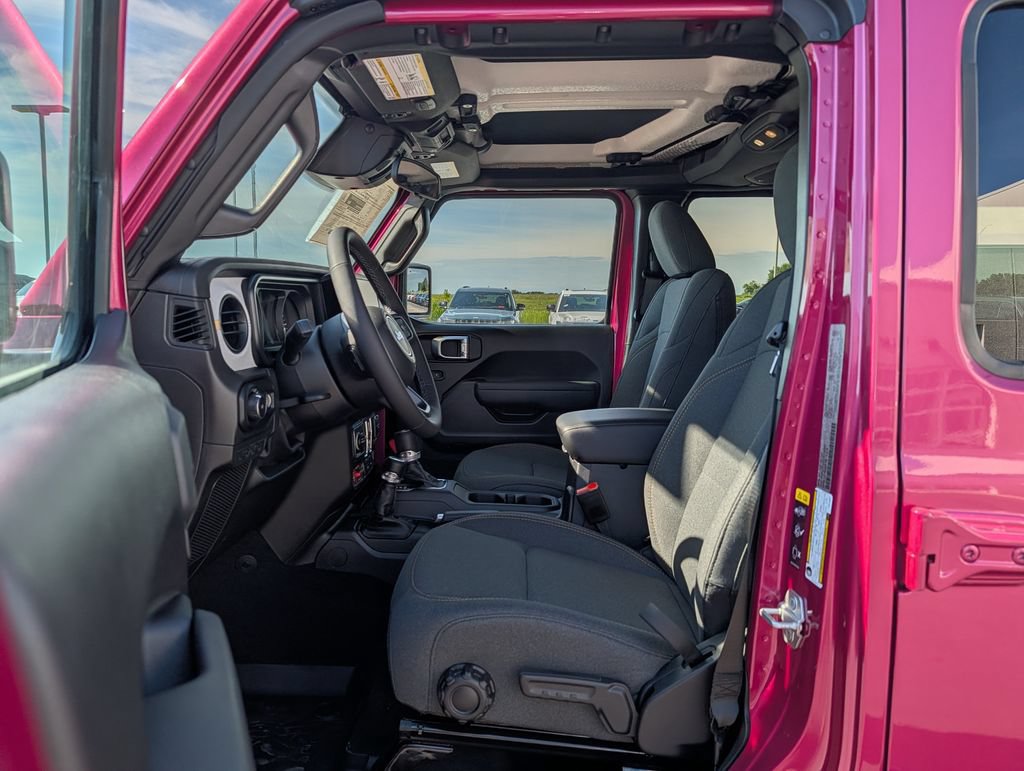 New 2026 Jeep Wrangler Unlimited Sport AWD/4WD image 5