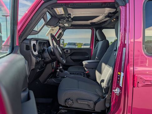 New 2026 Jeep Wrangler Unlimited Sport AWD/4WD image 5