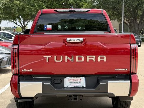 New 2026 Toyota Tundra Capstone AWD/4WD image 5