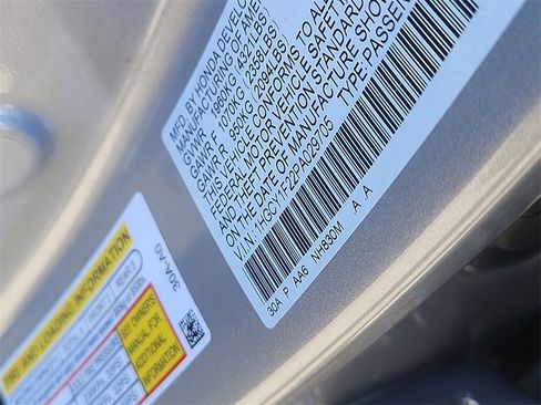 Certified 2023 Honda Accord LX image 14