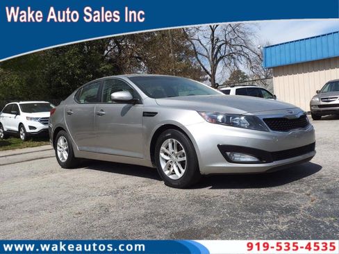 Used 2012 Kia Optima LX image 1