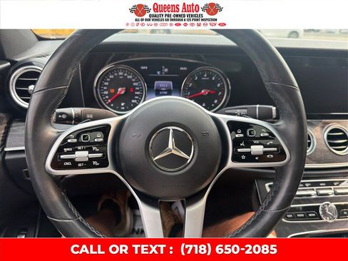 Used 2019 Mercedes-Benz E 450 4MATIC Sedan w/ Premium Package image 21