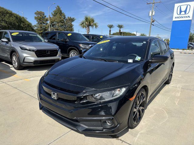 Certified 2021 Honda Civic Sport image 3