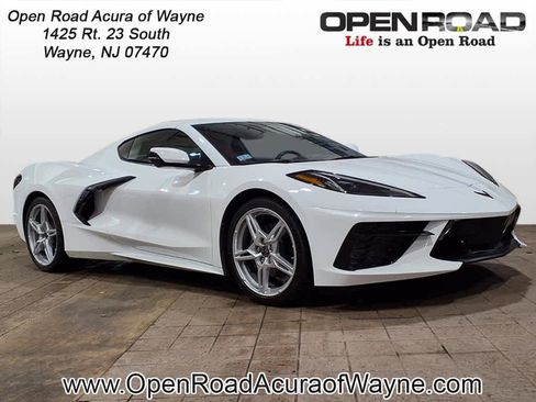 Used 2024 Chevrolet Corvette Stingray Coupe w/ 1LT image 1