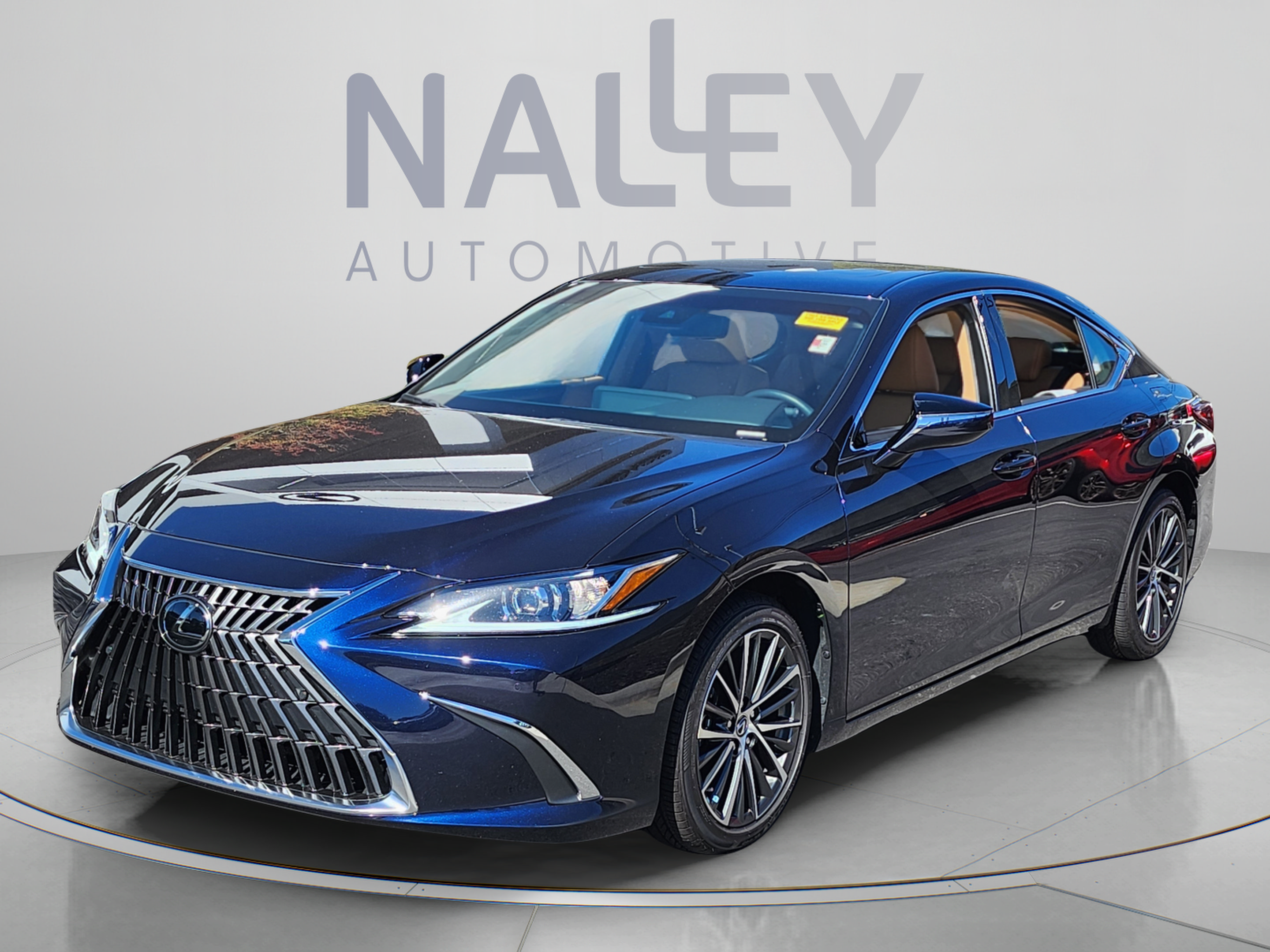 Certified 2025 Lexus ES 350 w/ Premium Package FWD image 1