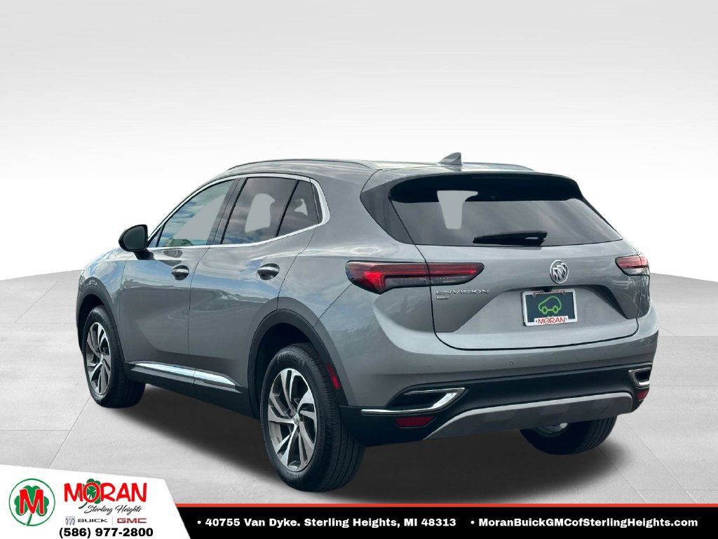 Certified 2023 Buick Envision Essence AWD/4WD image 3