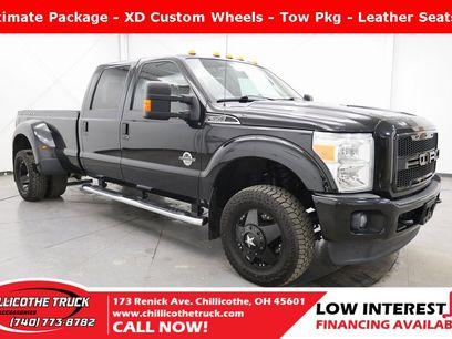 Used 2015 Ford F350 Lariat w/ Lariat Ultimate Package