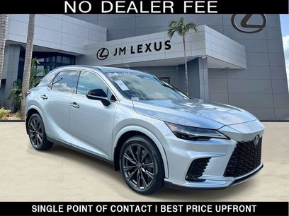 Certified 2024 Lexus RX 350 F Sport w/ Convenience Package