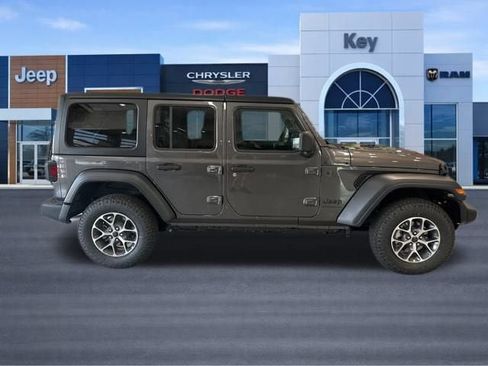 New 2025 Jeep Wrangler Sport S AWD/4WD image 10