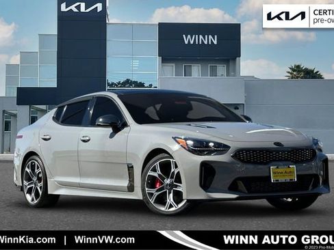 Certified 2021 Kia Stinger GT1 AWD/4WD image 1