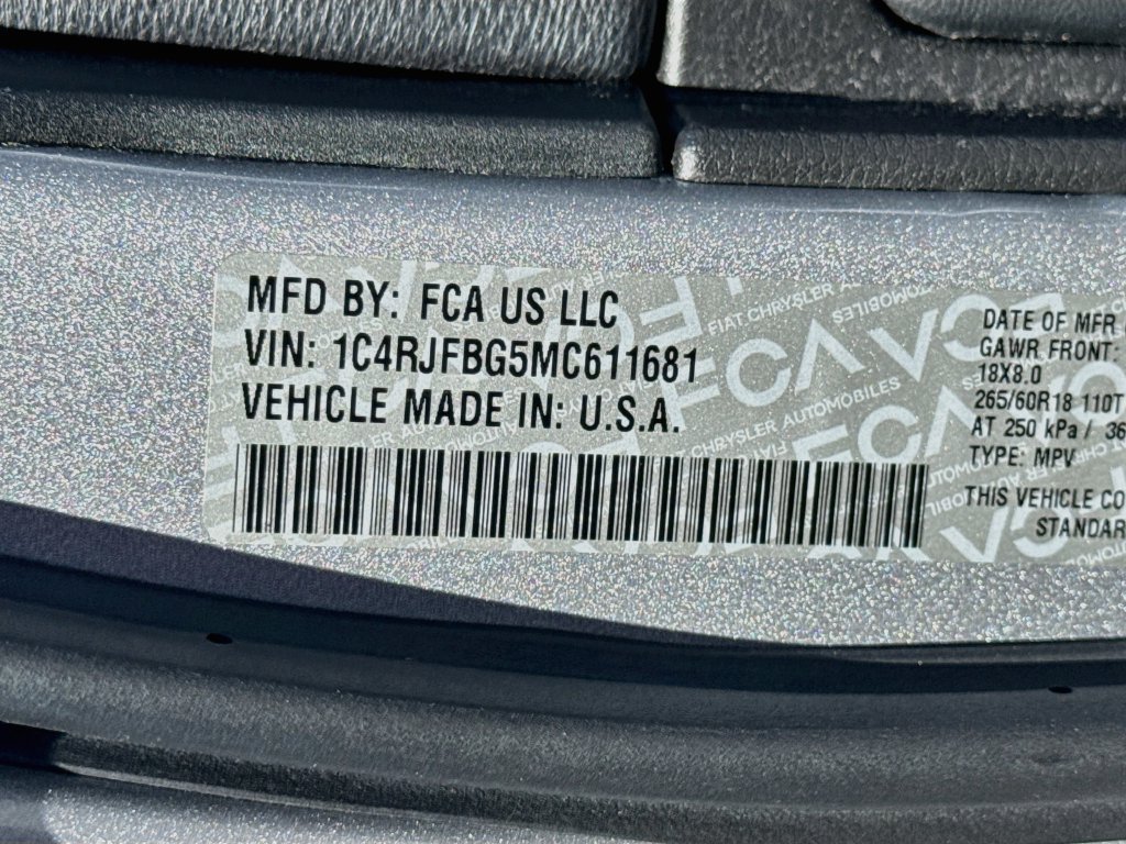 Used 2021 Jeep Grand Cherokee Limited w/ Luxury Group II AWD/4WD image 40