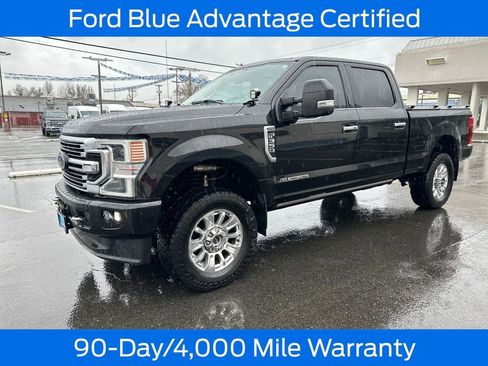 Used 2021 Ford F350 Limited image 3