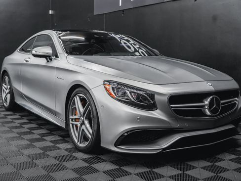 Used 2015 Mercedes-Benz S 63 AMG S 63 AMG 4MATIC Coupe 2D image 30