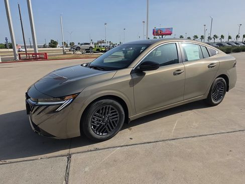 New 2026 Nissan Sentra SV w/ Floor Mat Package FWD image 2