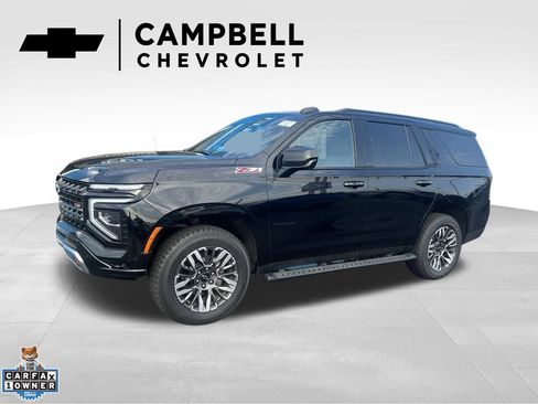 Used 2025 Chevrolet Tahoe Z71 AWD/4WD image 1