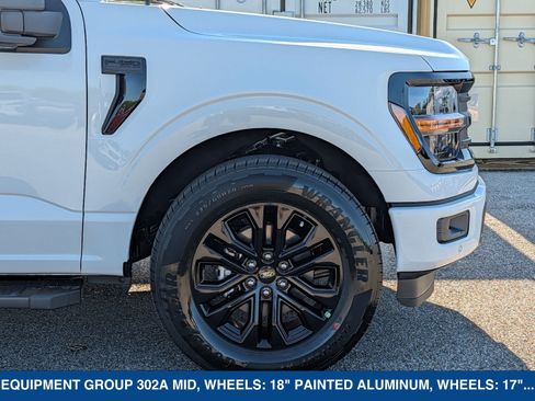 New 2026 Ford F150 XLT w/ Equipment Group 302A MID RWD image 13