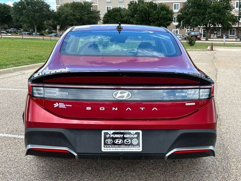 Used 2026 Hyundai Sonata Blue FWD image 6