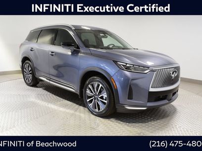 Certified 2026 INFINITI QX60 Luxe w/ Family Package