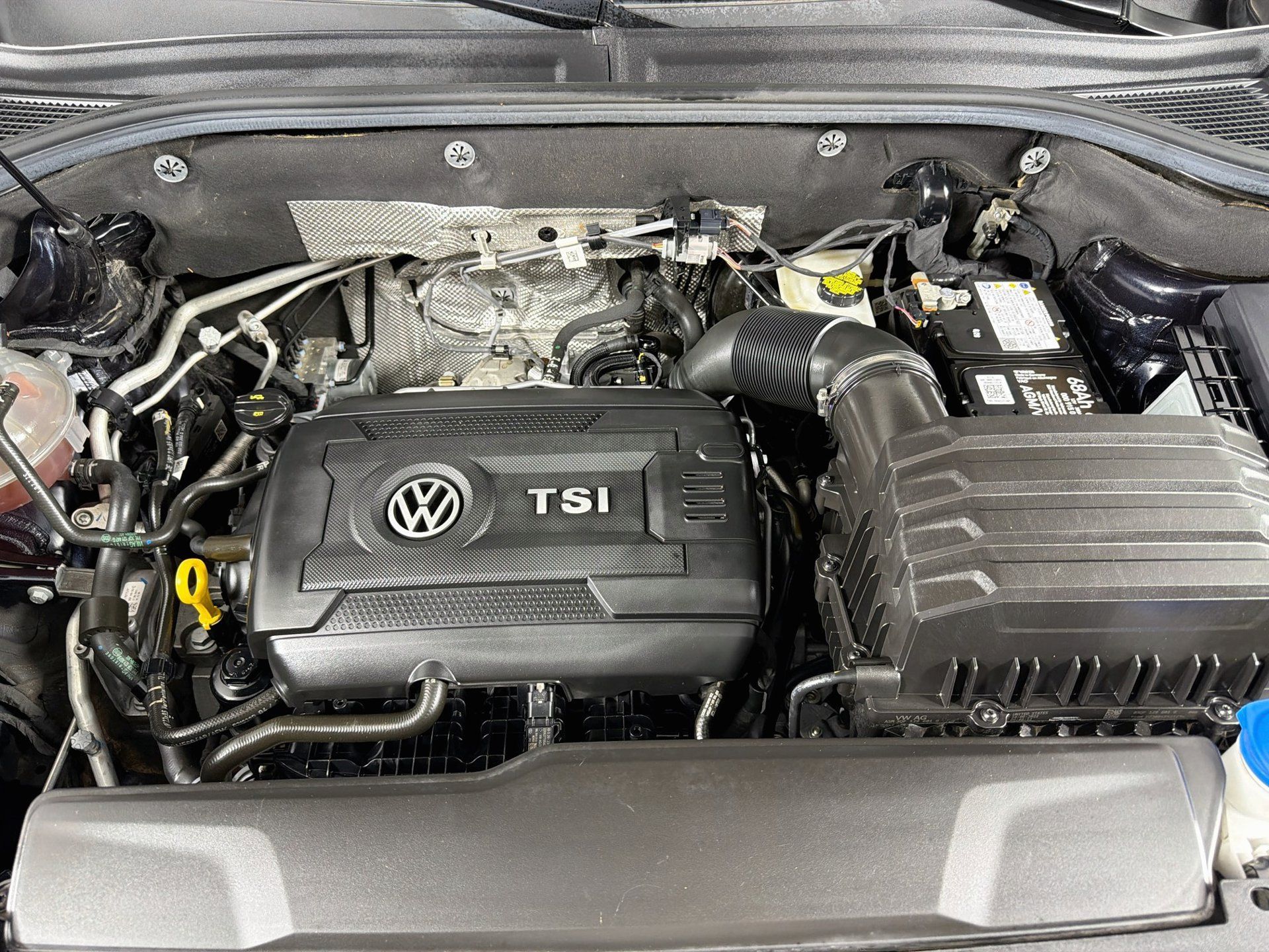Used 2023 Volkswagen Atlas SE w/ Black Wheel Package FWD image 30