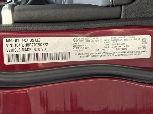 New 2026 Jeep Grand Cherokee Limited image 17