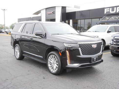Used 2024 Cadillac Escalade Premium Luxury w/ Touring Package AWD/4WD image 2