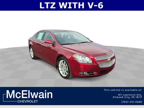Used 2010 Chevrolet Malibu LTZ w/ HFV6 Engine Package image 1