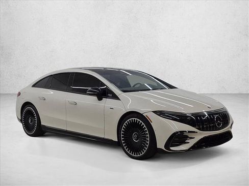 Used 2022 Mercedes-Benz EQS AMG 4MATIC image 3
