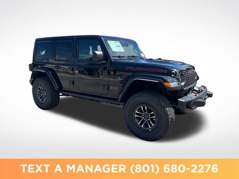 New 2026 Jeep Wrangler Unlimited Rubicon AWD/4WD image 7