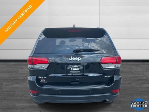 Certified 2021 Jeep Grand Cherokee Laredo w/ Security & Convenience Group AWD/4WD image 5