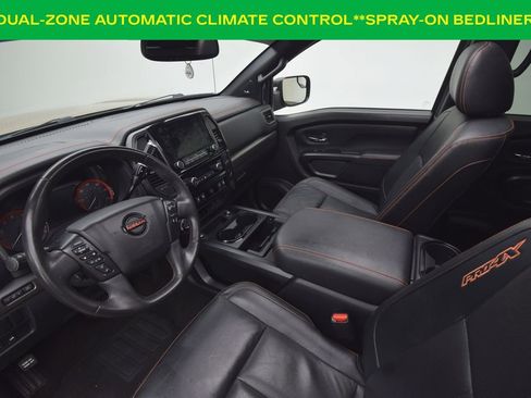 Used 2020 Nissan Titan PRO-4X w/ Pro-4x Convenience Package image 11