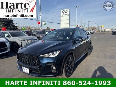 Certified 2023 INFINITI QX50 Sport