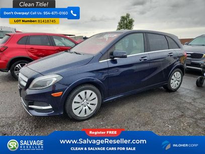 Used 2017 Mercedes-Benz B 250e