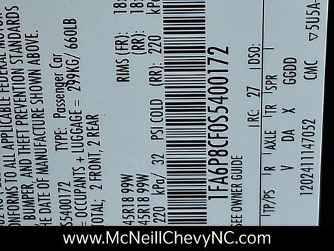 Used 2025 Ford Mustang GT image 27