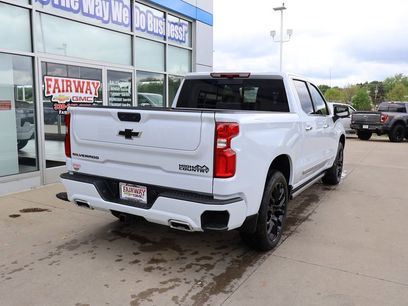 New 2026 Chevrolet Silverado 1500 High Country