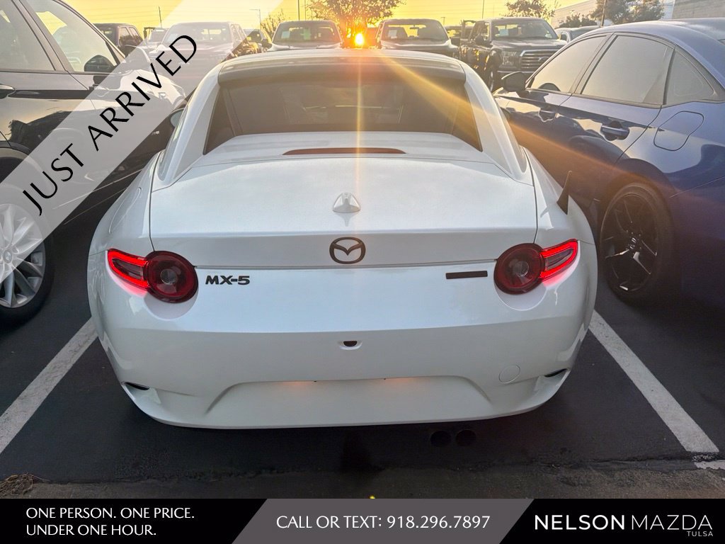 Used 2024 MAZDA MX-5 Miata RF Grand Touring w/ Weather Package RWD image 5