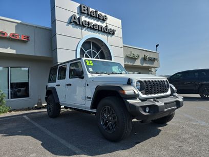 New 2025 Jeep Wrangler Sport S