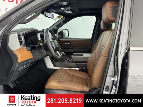 Certified 2025 Toyota Tundra 1794 Edition image 15
