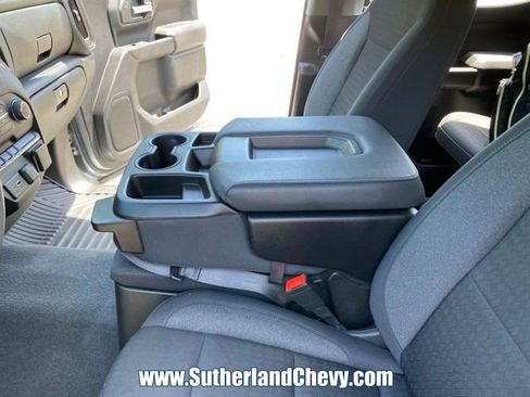 Used 2024 Chevrolet Silverado 1500 Custom w/ Turbomax Blackout Package AWD/4WD image 19