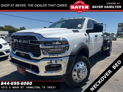 New 2025 RAM 4500 4x4 Crew Cab DRW