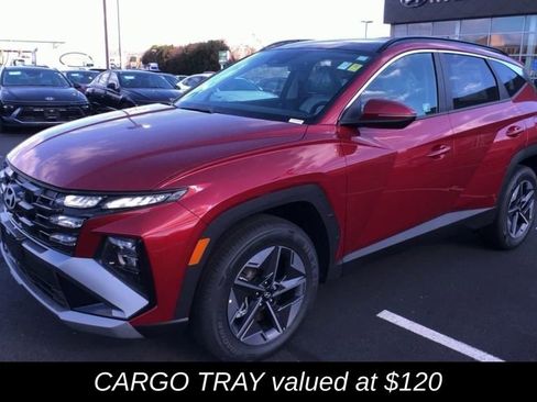 New 2025 Hyundai Tucson SEL image 4