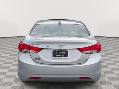 Used 2012 Hyundai Elantra Limited w/ Technology Pkg 5 FWD image 4