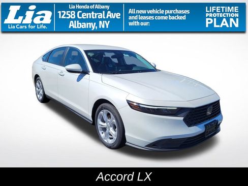 New 2026 Honda Accord LX image 1