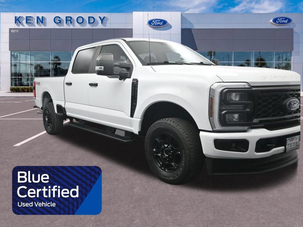 Certified 2024 Ford F250 XL w/ STX Appearance Package AWD/4WD 360° Tour