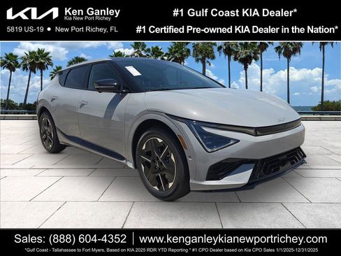 New 2026 Kia EV6 GT-Line RWD image 1